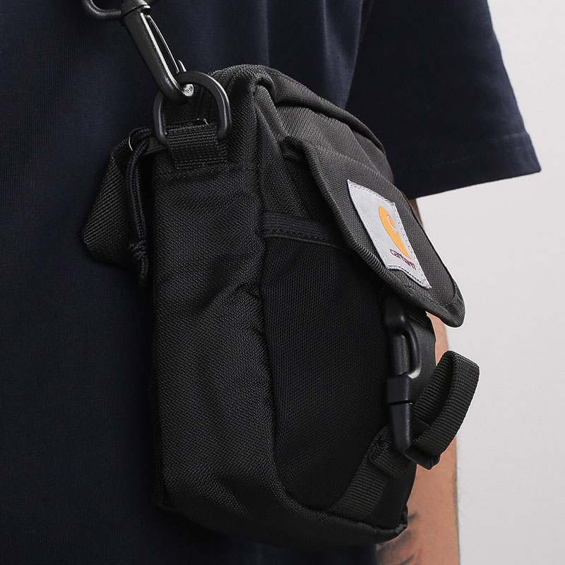 Сумка Carhartt WIP Delta Shoulder Pouch (I028153-black)  - цена, описание, фото 2